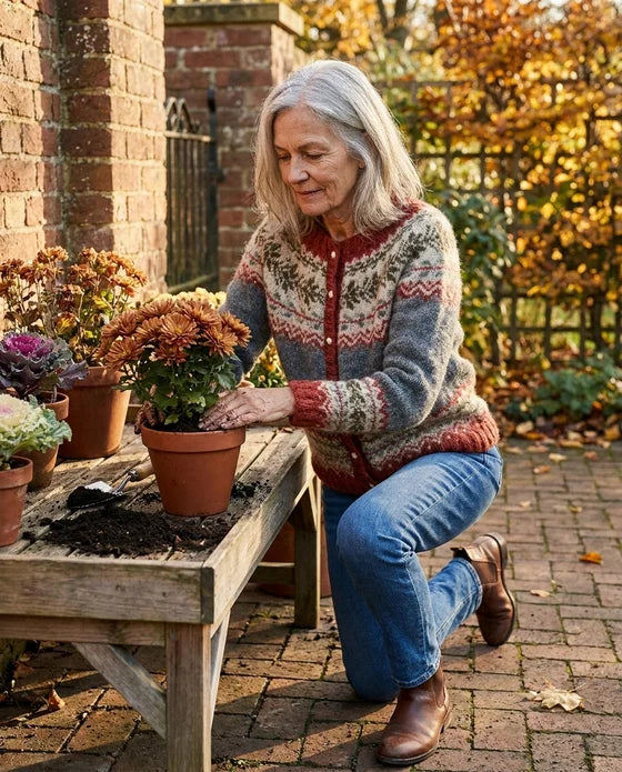 Five Years of Keeping Women Warm. The Cardigan Is the One I Would Give You First.