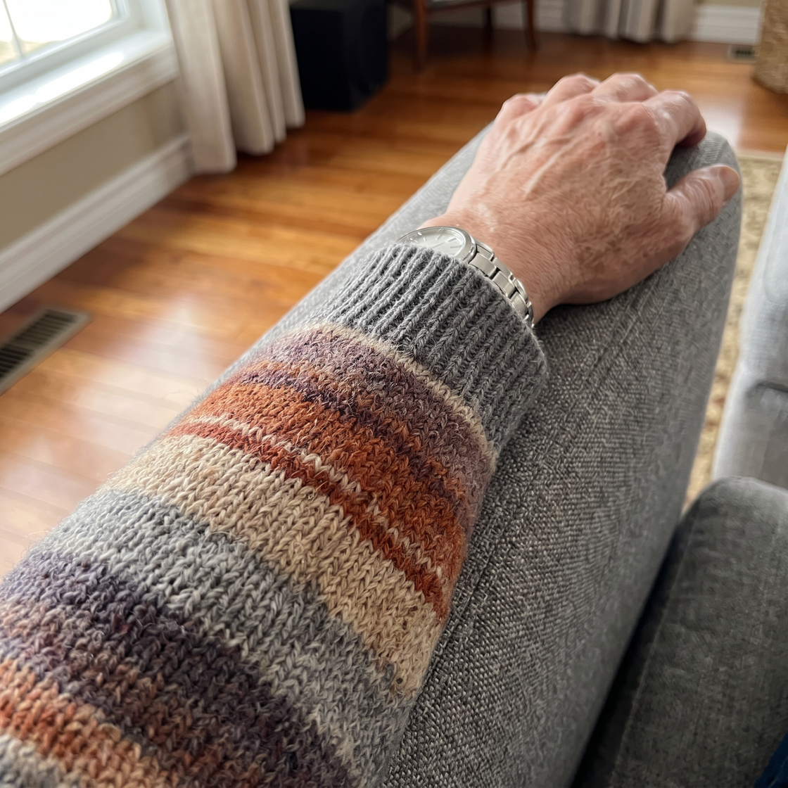 Sleeves that are properly finished